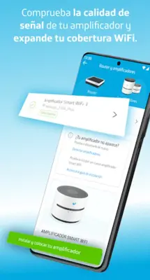 Smart WiFi de Movistar android App screenshot 2