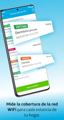 Smart WiFi de Movistar android App screenshot 3