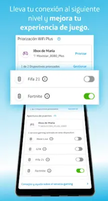 Smart WiFi de Movistar android App screenshot 4