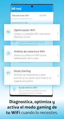 Smart WiFi de Movistar android App screenshot 5